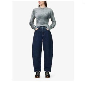 Agolde Dark Blue Balloon Jeans | 30
